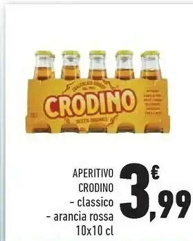 Conad Crodino Aperitivo offerta