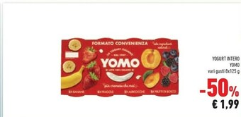 Conad Yomo Yogurt Intero offerta
