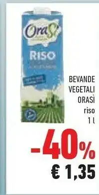Conad Oras Bevande Vegetali offerta