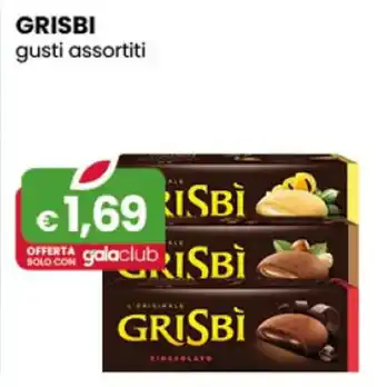 Gala Supermercati GRISBI gusti assortiti offerta