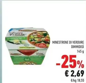 Conad Dimmidisi Minestrone Di Verdure offerta