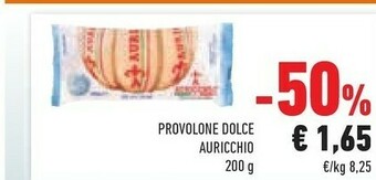 Conad Auricchio Provolone Dolce L'Originale 200 G(ml) offerta
