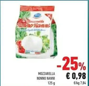 Conad Nonno Nanni Mozzarella offerta
