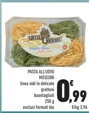 Conad Luciana Mosconi - Tagliatelle all'Uovo offerta