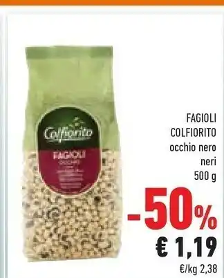 Conad Colfiorito Fagioli Occhio 500 G(ml) offerta