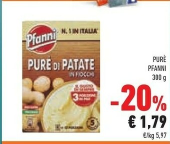 Conad Pfanni Purè Di Patate In Fiocchi offerta
