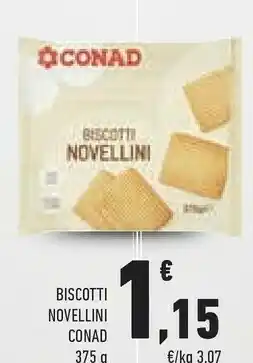 Conad Novellini Conad Biscotti offerta