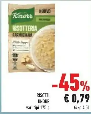 Conad Knorr Risotteria Tartufo 175 G(ml) offerta