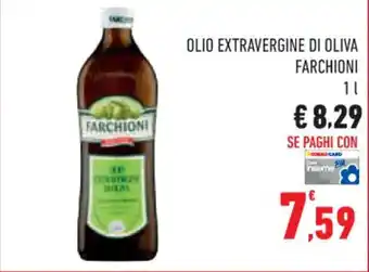Conad City OLIO EXTRAVERGINE DI OLIVA FARCHIONI 1 l offerta