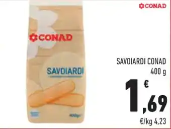 SAVOIARDI CONAD 400 g