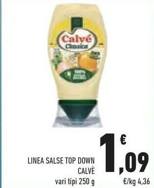 Conad Calvè Classica 250 G(ml) offerta