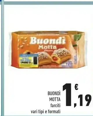 Conad Motta Buondi Farciti Albicocca offerta