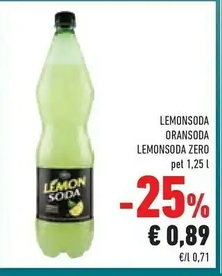 Conad Lemon Soda offerta