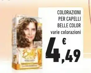 Conad Garnier Colorazioni Per Capelli Belle Color offerta