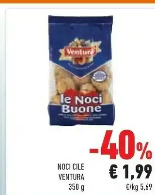 Conad Ventura Noci Sgusciate offerta