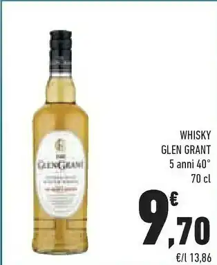 Glen Grant Whisky