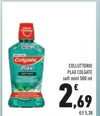 Conad Colgate Plax offerta