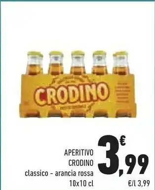 Conad Crodino Aperitivo Classico offerta