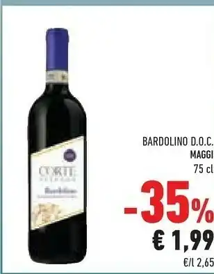 Conad Bardolino Maggi D.O.C.G offerta