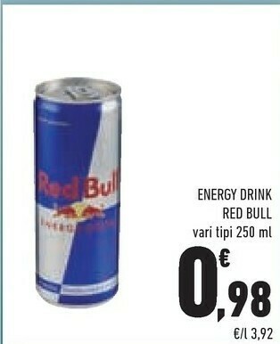 Conad Red bull Energy Drink offerta