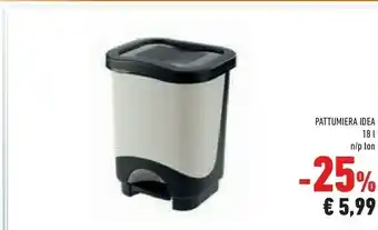 Conad Idea Pattumiera offerta