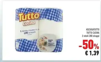 Conad Tutto Cucina Asciugatutto offerta