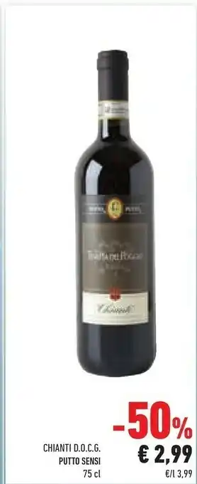 Conad Sensi Chianti DOCG Putto offerta