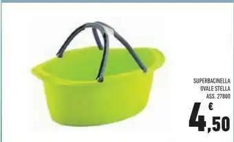 Conad Superbacinella Ovale Stella offerta