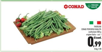 Conad Conad Fagiolini Percorso Qualita offerta