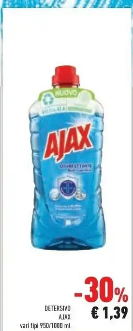 Conad Ajax Pulizia Pavimenti offerta