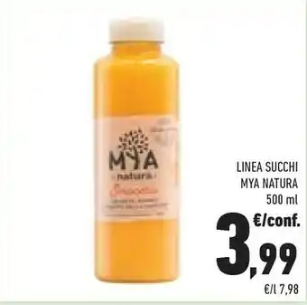 Conad Mya Natura Linea Succhi offerta