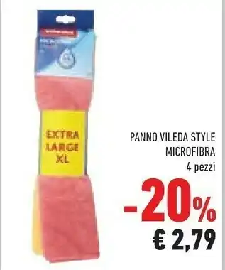 Conad Vileda Panno Style Microfibra offerta