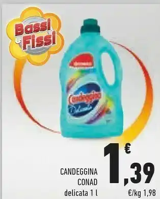 Conad Conad Candeggina offerta