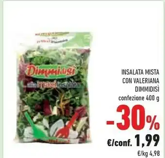 Conad Dimmidisì Dimmidisi Insalata Mista offerta