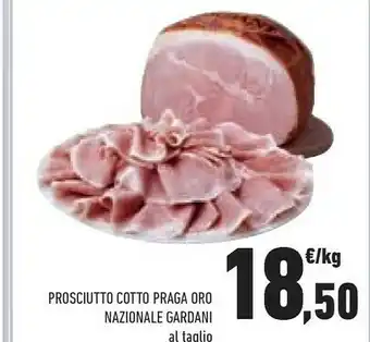 Conad Gardani Prosciutto Cotto Praga Oro Nazionale offerta