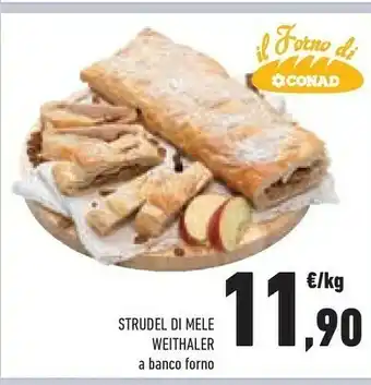 Conad Superstore Strudel Di Mele Weithaler A Banco Forno offerta