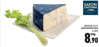 Conad Superstore Conad Sapori&dintorni Gorgonzola Dop offerta