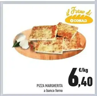 Conad Superstore Pizza Margherita A Banco Forno offerta