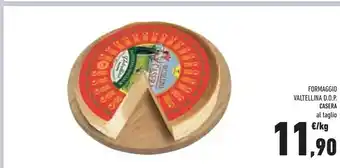 Casera Formaggio Valtellina Dop