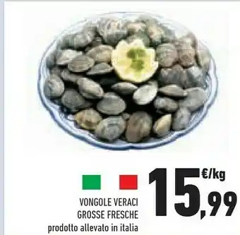 Vongole Veraci Grosse Fresche