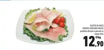 Conad Superstore Filetto Di Pesce Persico Africano Fresco offerta