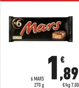 Conad Superstore Mars 270 G(ml) offerta