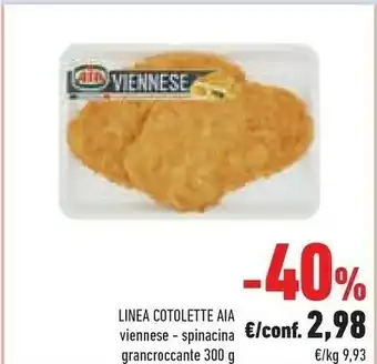 Conad Superstore Aia Linea Cotolette offerta
