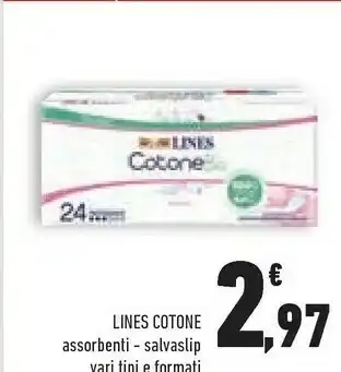 Conad Superstore Lines Cotone offerta