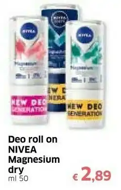 Galassia Nivea Deodorante offerta