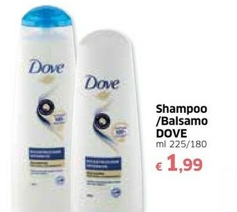 Galassia Dove Shampoo offerta