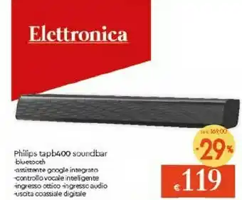 Galassia Philips Soundbar offerta
