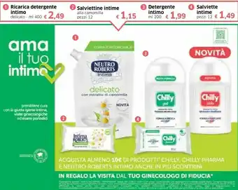 Galassia Neutro Roberts Detergente intimo offerta