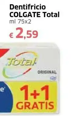 Colgate Dentifricio