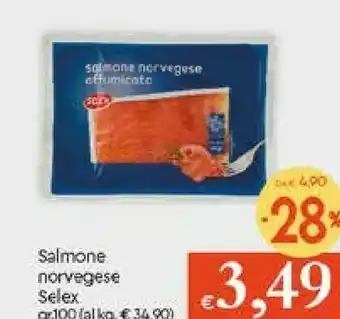 Galassia Selex Salmone affumicato offerta